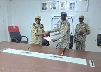 Tchad : le Général de Brigade aérienne Brahim Oki Dagache prend la relève du Général Djonkep Frédéric