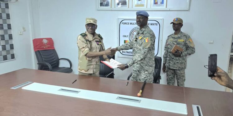 Tchad : le Général de Brigade aérienne Brahim Oki Dagache prend la relève du Général Djonkep Frédéric