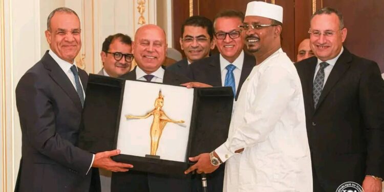 Tchad-Égypte : Le Maréchal Mahamat Idriss Deby Itno scelle le renouveau du partenariat stratégique avec Le Caire