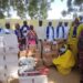 Batha : 150 lampadaires solaires et 20 cartons de médicaments remis aux autorités locales à Ati