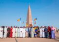 N’Djaména : réception des nouveaux aménagements urbains aux abords du Palais présidentiel