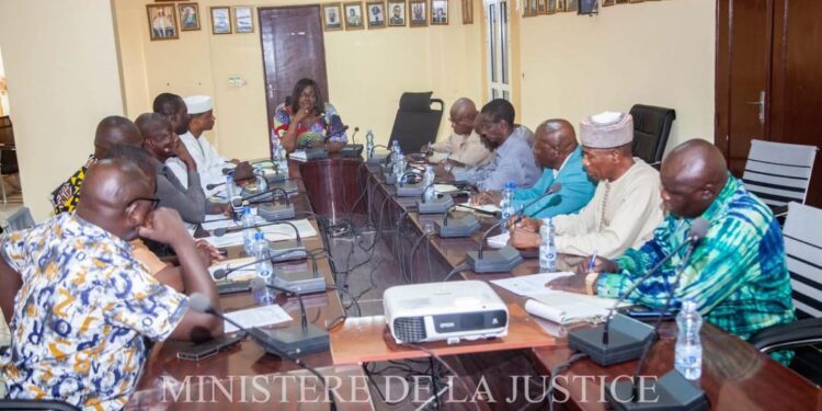 🇹🇩 #Tchad : La Ministre de la Justice au chevet de l’administration pénitentiaire