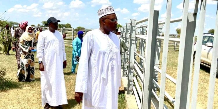Tchad : Le ministre en charge de l’élevage poursuit sa mission dans le Batha