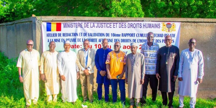 Mayo-Kebbi Est : Retraite à Bongor pour la rédaction des rapports sur la Charte africaine des Droits de l’Homme