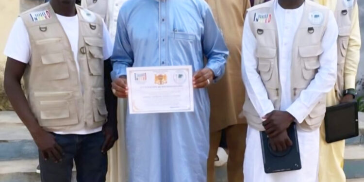 Tchad : Le Préfet du Département de Lac-Léré honoré par l&rsquo;INSEED