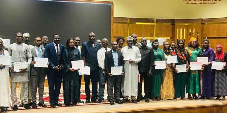 Tchad : L’American Happiness Academy salue la fin de la formation en anglais des cadres de la diplomatie