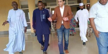 Tchad : Le Ministre de l&rsquo;Enseignement supérieur visite le campus universitaire de Toukra