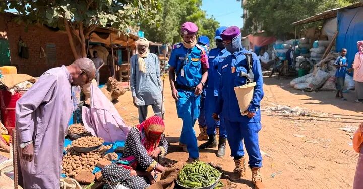 N&rsquo;Djamena : Grand coup de balai sur les voies publiques pour fluidifier la capitale