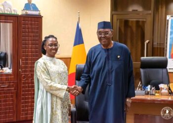 Coopération : La représentante de l&rsquo;Union Africaine fait ses adieux au président du Sénat​