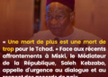 « Une mort de plus est une mort de trop », martèle le Médiateur de la République