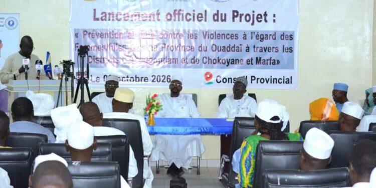 Ouaddaï : Un projet de 442 millions de FCFA contre les violences faites aux femmes
