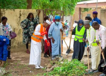 N’Djamena : Opération coup de propre dans les jardins d’enfants avant la rentrée