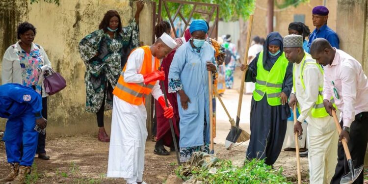 N’Djamena : Opération coup de propre dans les jardins d’enfants avant la rentrée