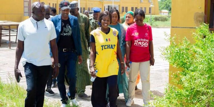 Tchad : Un projet de terrain de basketball à la Maison nationale de la femme pour impulser le sport féminin