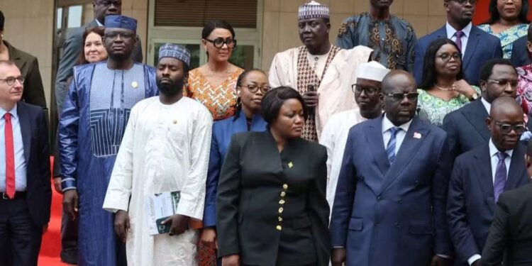 Diplomatie : Quatre parlementaires tchadiens en formation sur l’initiative législative à Yamoussoukro
