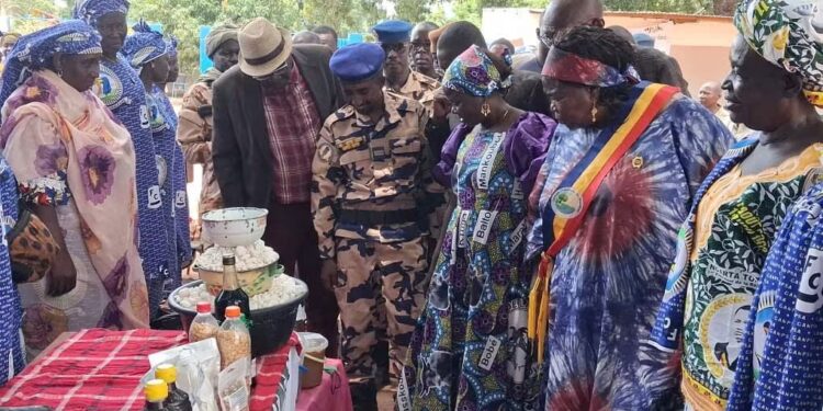 Mandoul : Célébration de la Journée mondiale de la femme rurale à Bessada