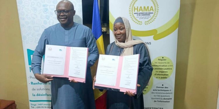 Tchad : La HAMA et MEDEV unissent leurs forces pour un journalisme professionnel