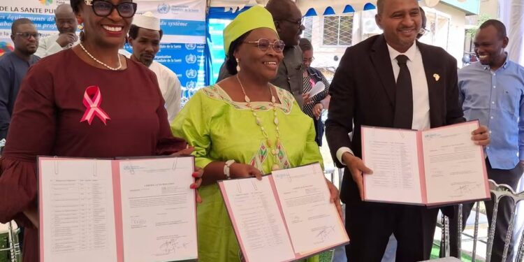 Tchad : Réception de matériel de biosécurité et de 60 motos pour renforcer le système de santé