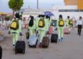 Football : LES SAO dames ont quitté à destination de Libreville