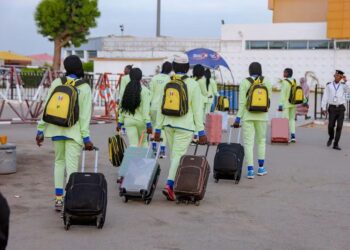 Football : LES SAO dames ont quitté à destination de Libreville