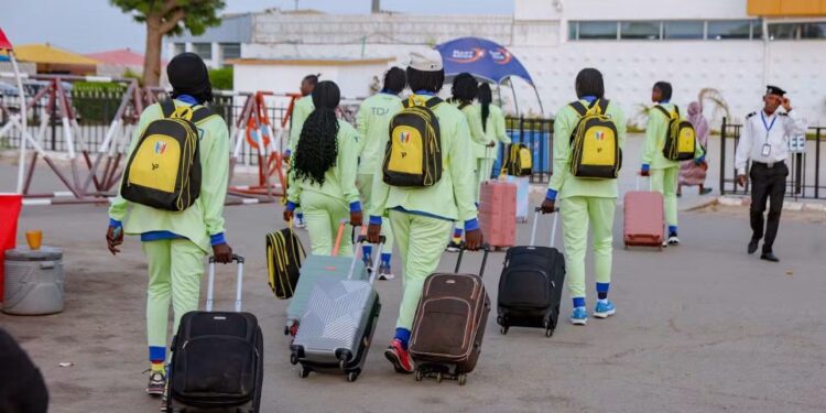 Football : LES SAO dames ont quitté à destination de Libreville