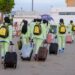 Football : LES SAO dames ont quitté à destination de Libreville