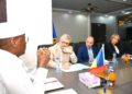 Coopération : le ministre Haliki Choua Mahamat échange avec les partenaires européens et diplomatiques sur les priorités technologiques du Tchad