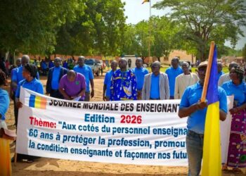 Tchad : Fête des enseignants , entre hommage mérité et quête de dignité pour les bâtisseurs d&rsquo;avenir