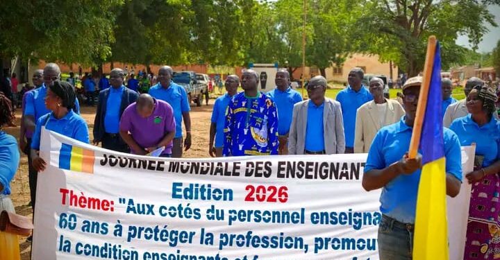 Tchad : Fête des enseignants , entre hommage mérité et quête de dignité pour les bâtisseurs d&rsquo;avenir