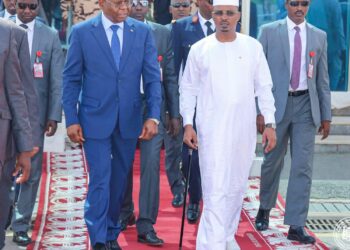 🇹🇩 #Coopération : le Président Mahamat Idriss Déby Itno en visite de travail à l&rsquo;Élysée