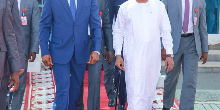 🇹🇩 #Coopération : le Président Mahamat Idriss Déby Itno en visite de travail à l’Élysée