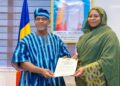🇹🇩 #Diplomatie : Le  Ghana renforce ses liens avec le Tchad par la remise des copies figurées du nouvel ambassadeur
