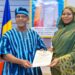 🇹🇩 #Diplomatie : Le Ghana renforce ses liens avec le Tchad par la remise des copies figurées du nouvel ambassadeur
