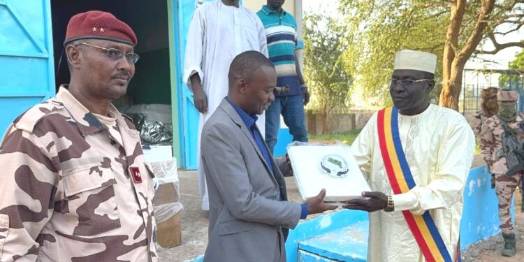 Sila : Remise d’équipements médicaux à l’hôpital provincial de Goz-Beïda