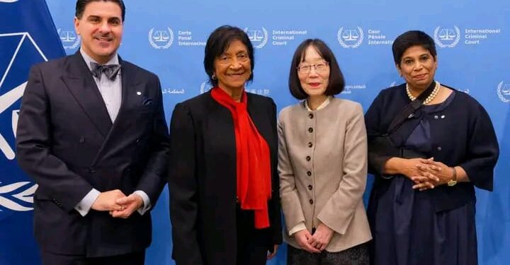 Pays-Bas : Navi Pillay en visite à la CPI après sa distinction par le Prix Nobel de la Paix