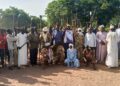 Moyen-Chari : succès et forte mobilisation citoyenne lors de la tournée de terrain dans le canton de Simé Gotobé