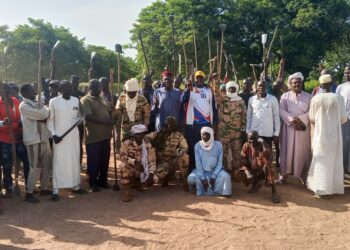 Moyen-Chari : succès et forte mobilisation citoyenne lors de la tournée de terrain dans le canton de Simé Gotobé