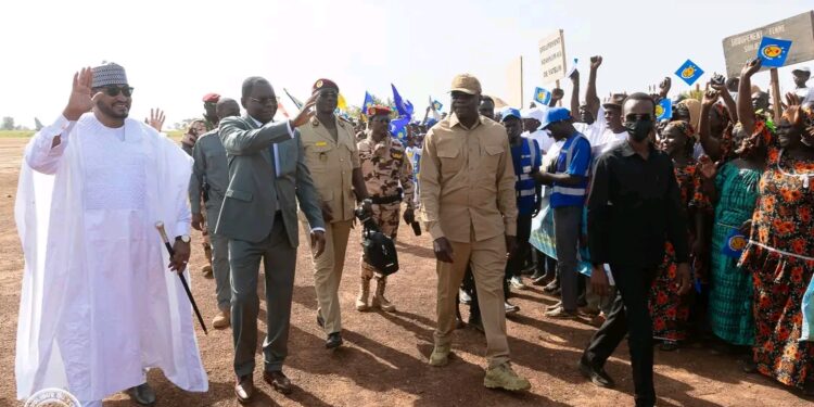 Mayo-Kebbi Ouest : le Premier ministre à Pala pour la 27ᵉ Fête nationale de la jeunesse