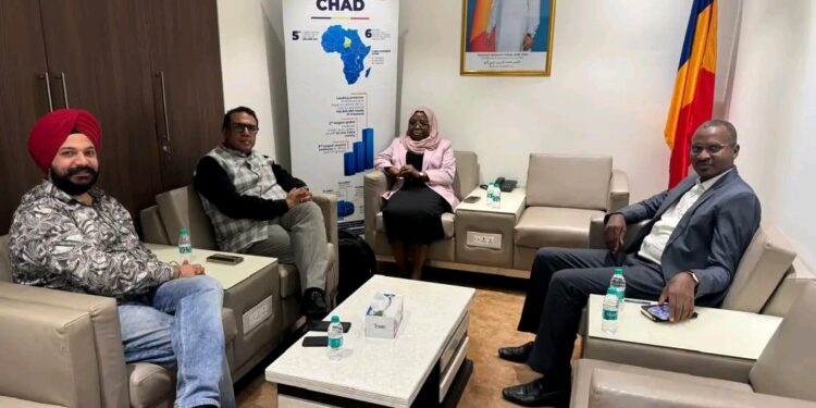 Diplomatie : Mobilisation des investisseurs indiens au profit du Tchad