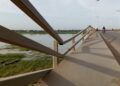 N’Djaména : La menace silencieuse des garde-fous du pont à double voie