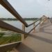 N’Djaména : La menace silencieuse des garde-fous du pont à double voie