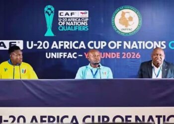 Football  : Les Sao U20 affichent leurs ambitions avant le choc face à la Centrafrique