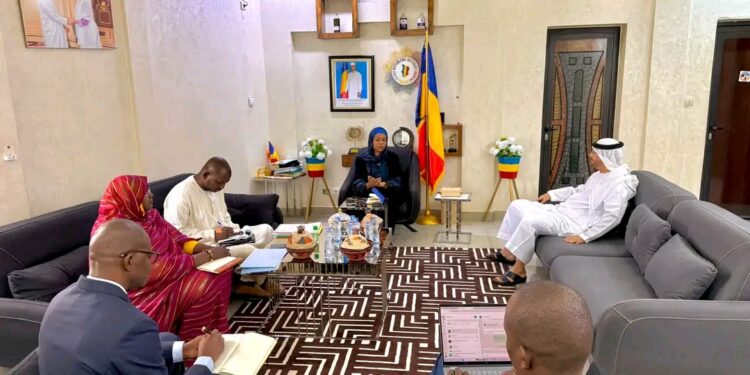 Le Tchad et les Émirats arabes unis resserrent leurs liens de coopération