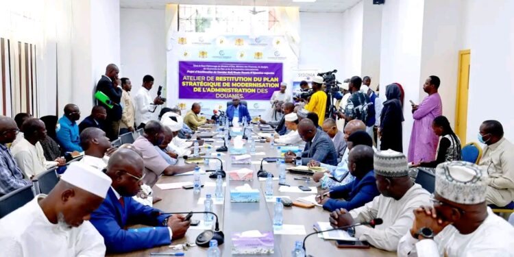 Tchad : Modernisation douanière, la DGDDI présente son plan stratégique 2026 à 2030