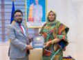 Diplomatie : le nouvel ambassadeur de Somalie au Tchad présente les copies figurées de ses lettres de créance