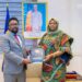 Diplomatie : le nouvel ambassadeur de Somalie au Tchad présente les copies figurées de ses lettres de créance