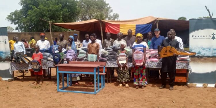 Logone Oriental : PetroChad Mangara et la SHT lancent le Programme d’Appui à l’Éducation pour l’année scolaire 2026-2027