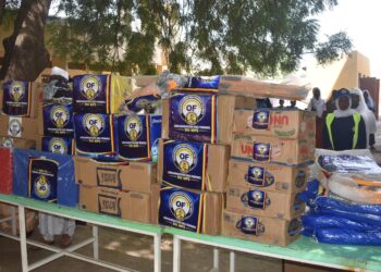 N’Djaména : L’OF/MPS se mobilise pour la salubrité et l’aménagement du Lycée féminin