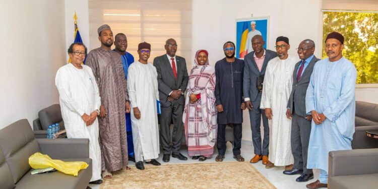 Tchad : La Ministre Fatima Goukouni Weddeye reçoit une délégation de l&rsquo;IFATCA