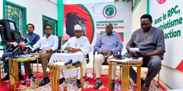 Tchad : Le RPC rend hommage à Thomas Sankara à travers une conférence-débat